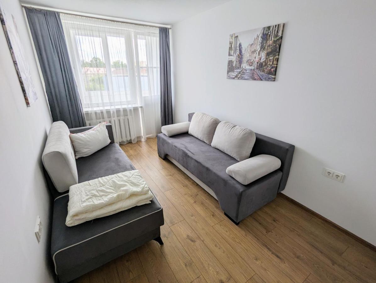 Lovely 2-Bedroom Flat In The Heart Of Druskininkai Bagian luar foto