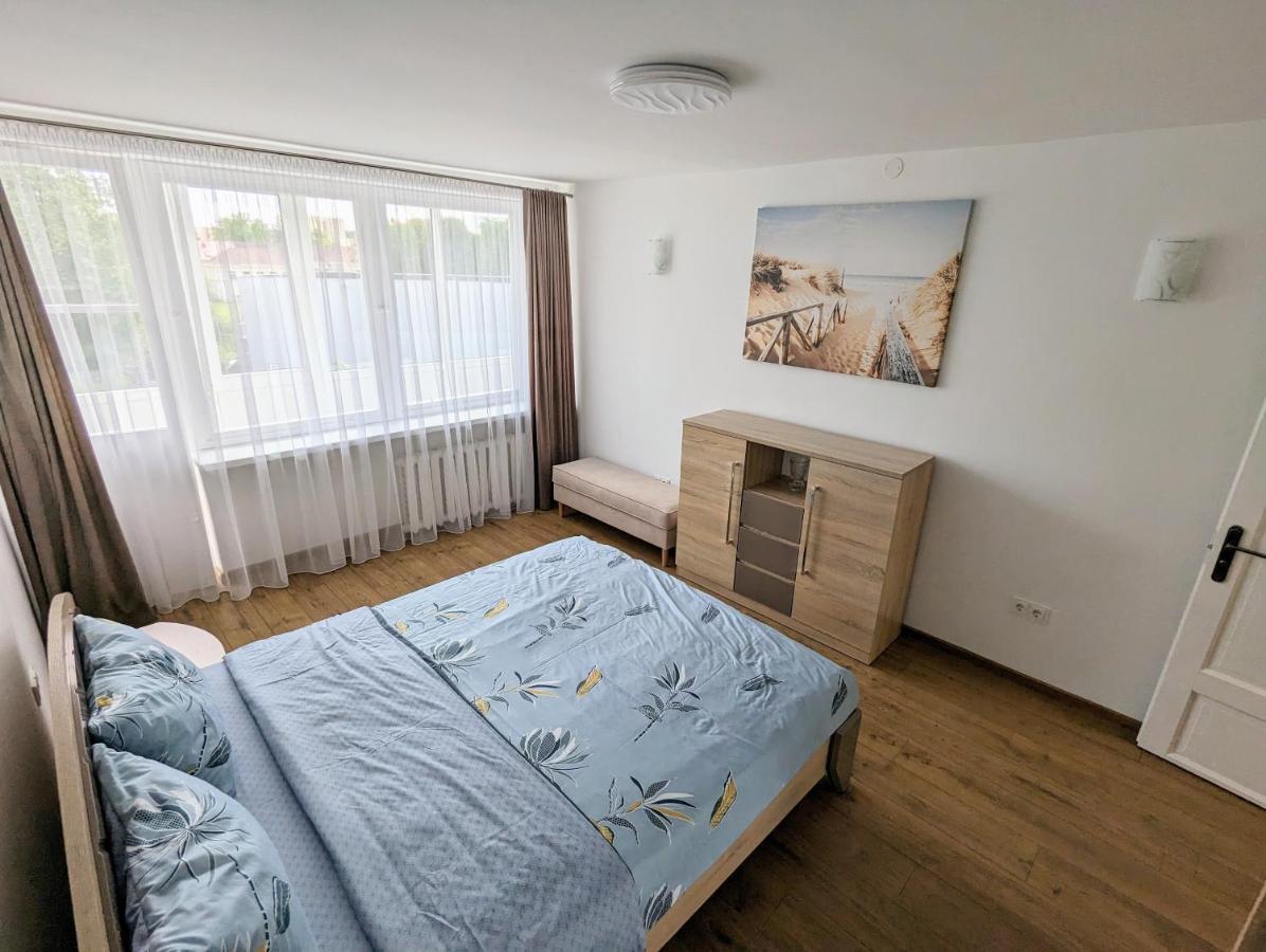 Lovely 2-Bedroom Flat In The Heart Of Druskininkai Bagian luar foto