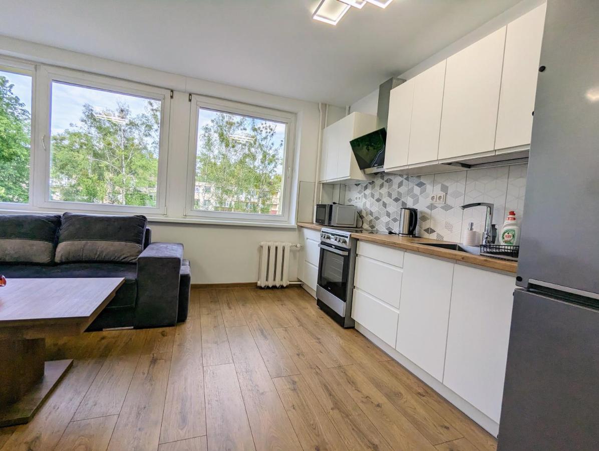 Lovely 2-Bedroom Flat In The Heart Of Druskininkai Bagian luar foto