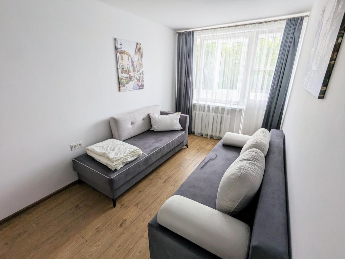 Lovely 2-Bedroom Flat In The Heart Of Druskininkai Bagian luar foto