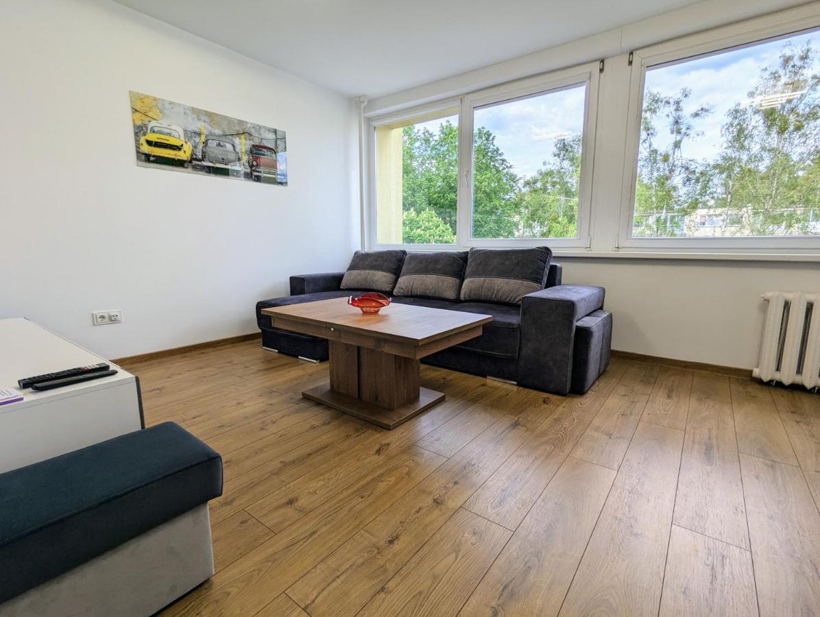 Lovely 2-Bedroom Flat In The Heart Of Druskininkai Bagian luar foto