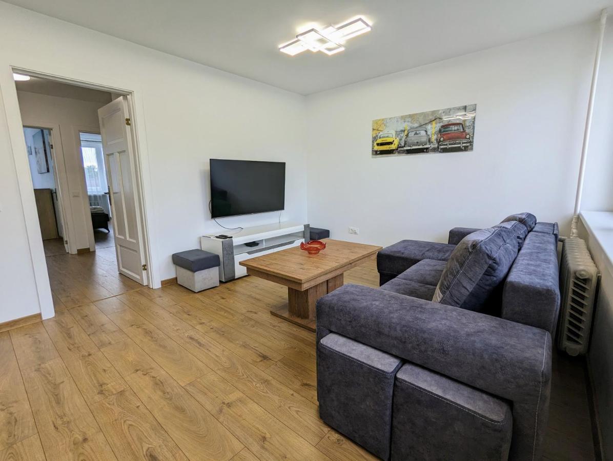 Lovely 2-Bedroom Flat In The Heart Of Druskininkai Bagian luar foto