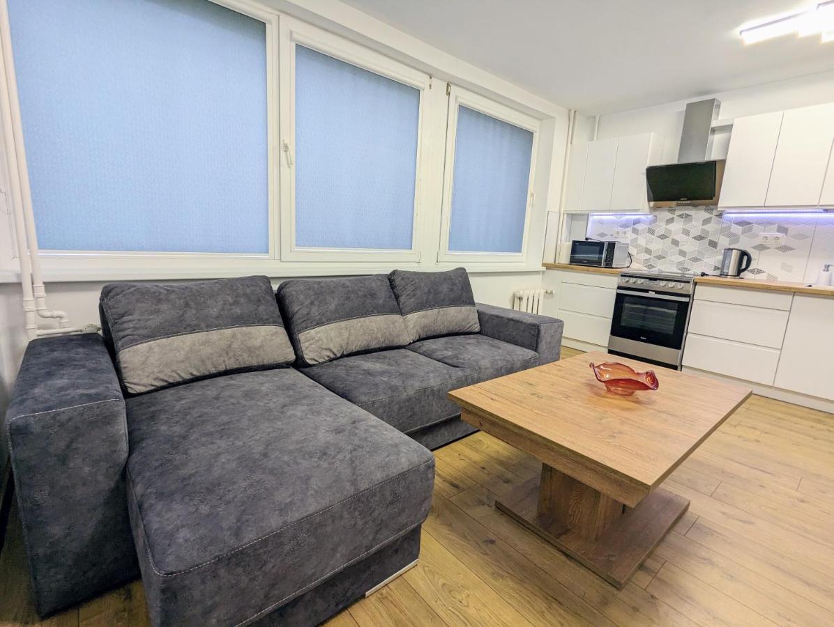 Lovely 2-Bedroom Flat In The Heart Of Druskininkai Bagian luar foto
