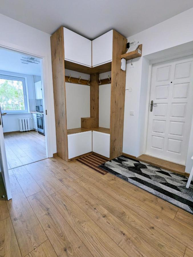 Lovely 2-Bedroom Flat In The Heart Of Druskininkai Bagian luar foto