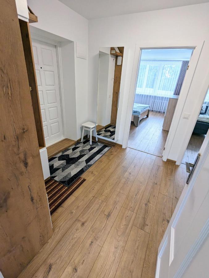 Lovely 2-Bedroom Flat In The Heart Of Druskininkai Bagian luar foto